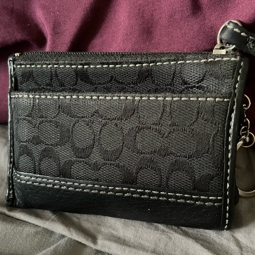 Coach Mini wallet